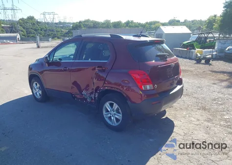 2016 Chevrolet Trax Lt из США, поврежденный, VIN 3GNCJPSB1GL128849